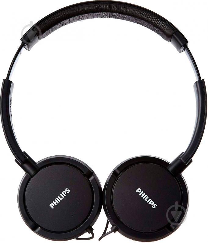 Навушники Philips SHL5000 black - фото 3