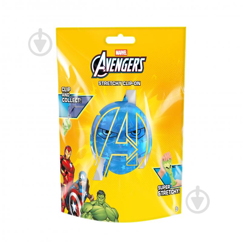 Игрушка-антистресс Monster Gum Сквиш Марвел EO-006037 - фото 4