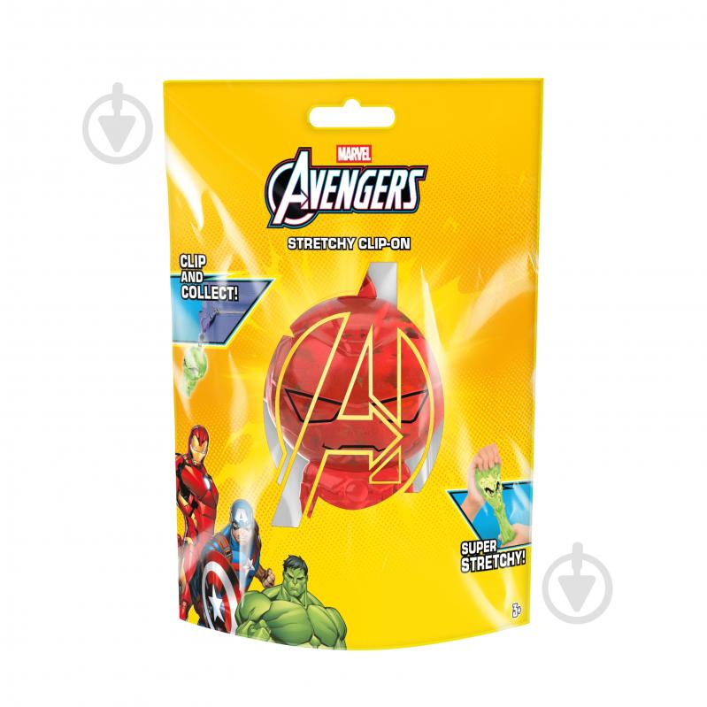 Игрушка-антистресс Monster Gum Сквиш Марвел EO-006037 - фото 3