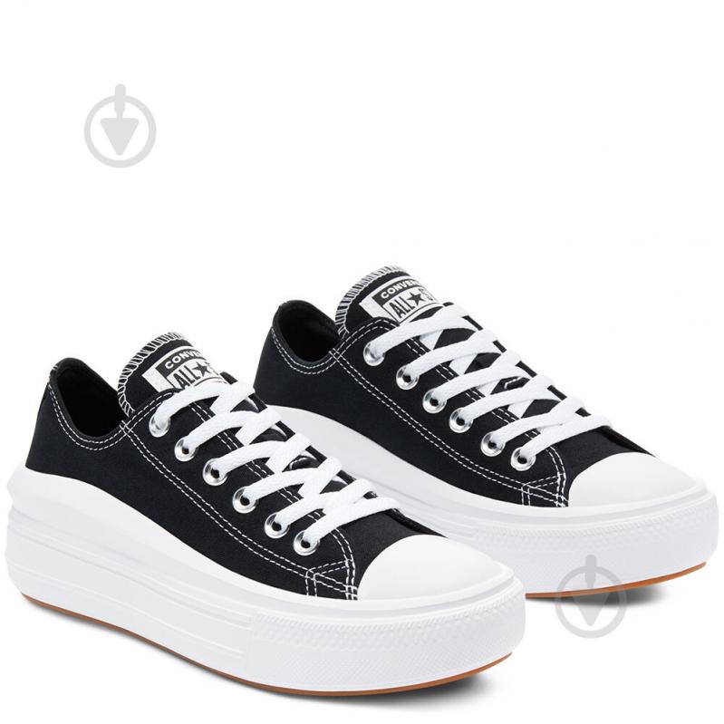 Кеди Converse Chuck Taylor All Star Move 570256C р.40 чорний - фото 3