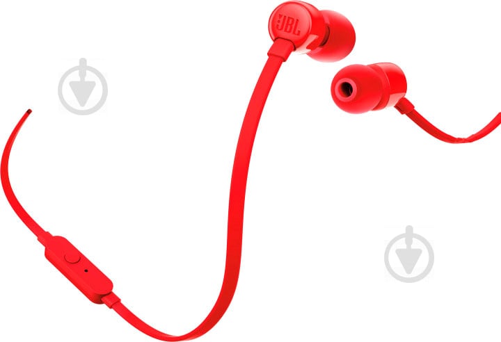 Навушники JBL T110 red (JBLT110RED) - фото 3