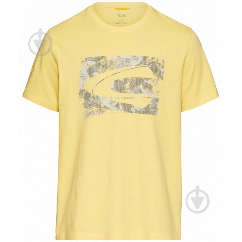 Футболка Camel Active Tshirt 1/2 Arm 409700-5T02-62 р.L жовтий - фото 1 Футболка Camel Active Tshirt 1/2 Arm 409700-5T02-62 р.L жовтий - фото 1