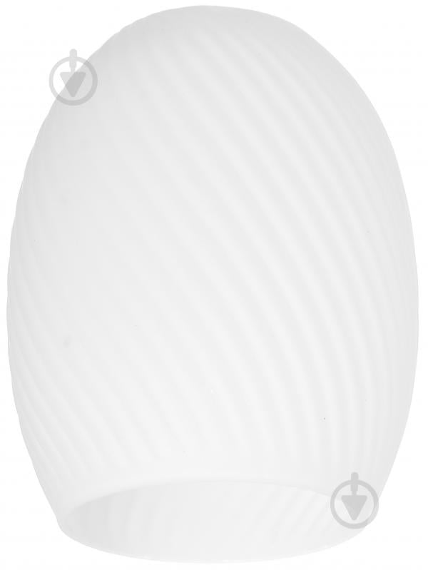 Плафон Hellin Accento lighting MX12836glass shade білий - фото 2 Плафон Hellin Accento lighting MX12836glass shade білий - фото 2