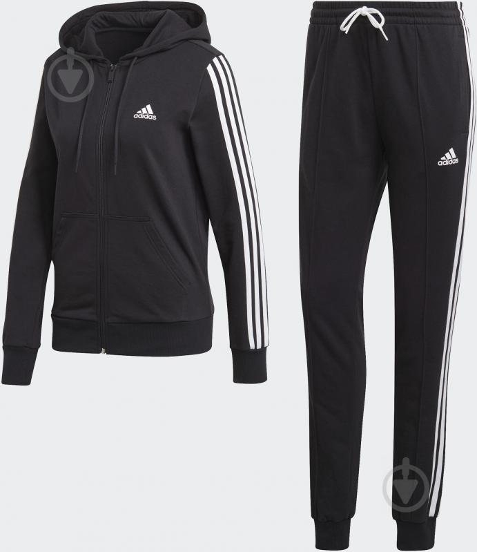 Спортивний костюм Adidas W TS CO Energiz FI6703 р. L чорний - фото 1