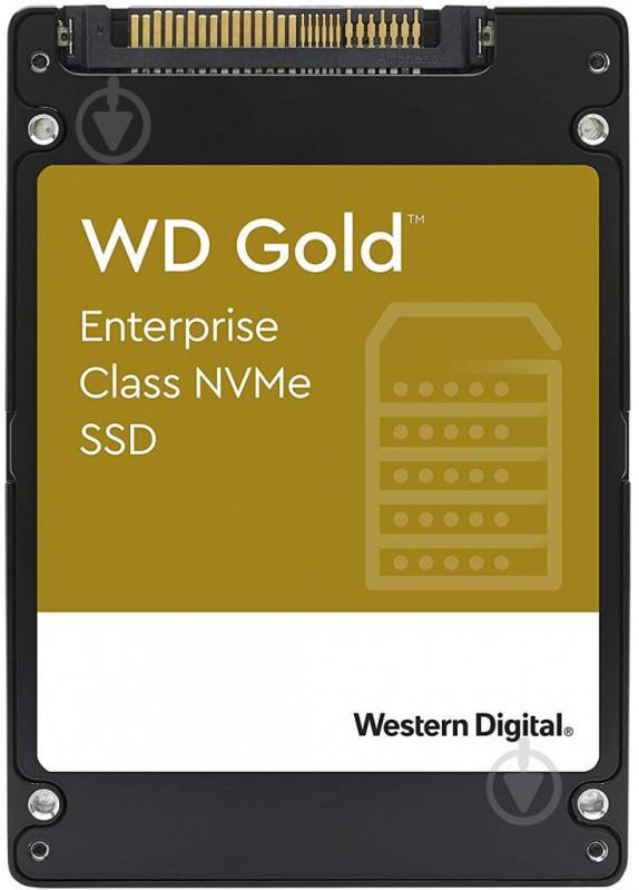 SSD-накопичувач Western Digital 3840GB U.2 PCI Express 3..1 x4 3D TLC (WDS384T1D0D) - фото 2