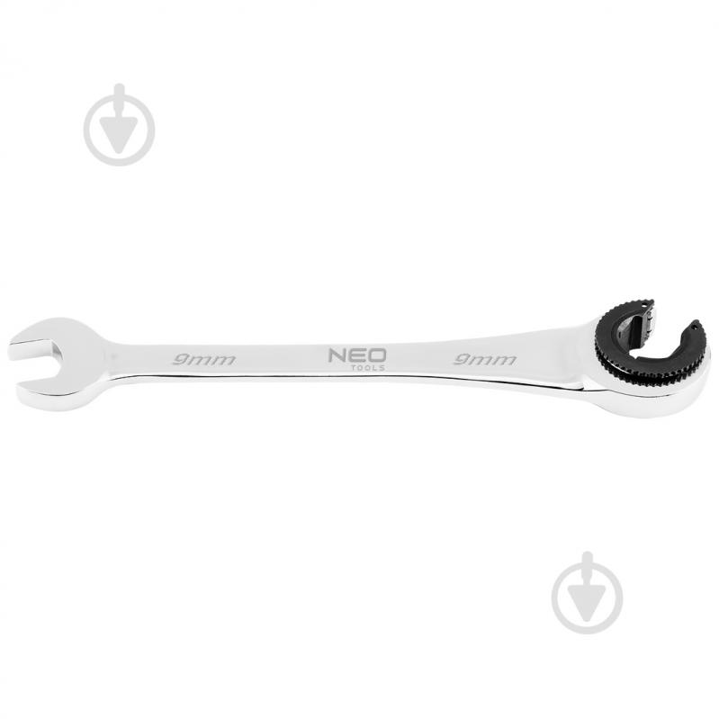Ключ комбинированный NEO tools 9 мм 09-256 - фото 1
