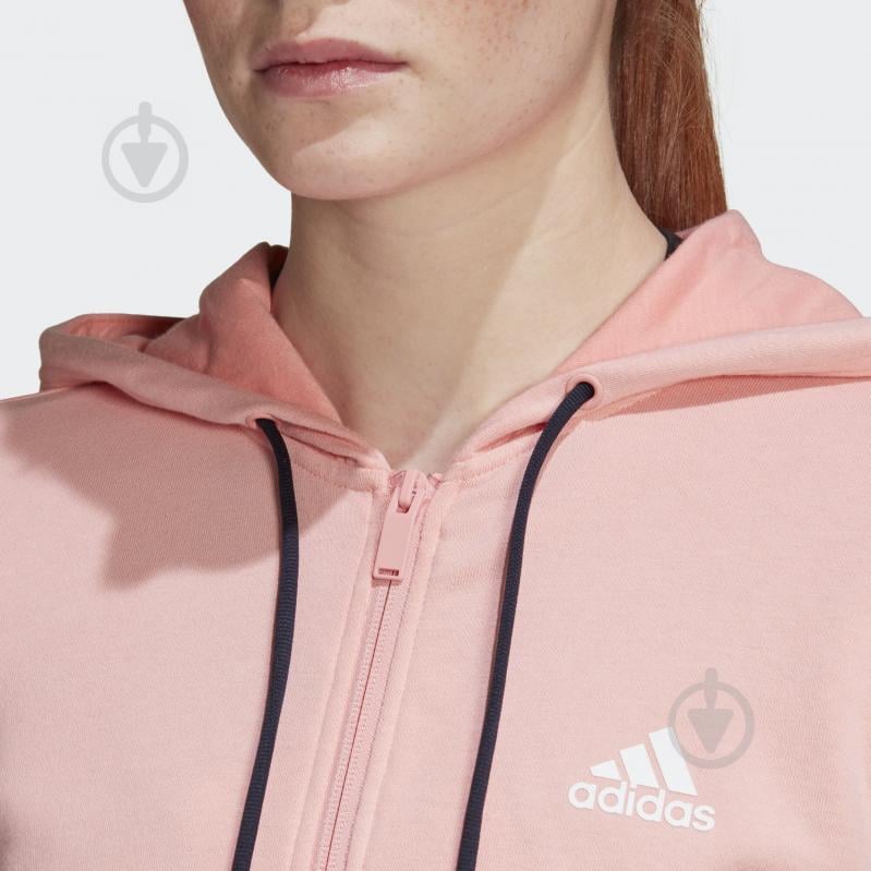 Спортивный костюм Adidas W TS CO Energiz FI6705 р. XS розовый - фото 6