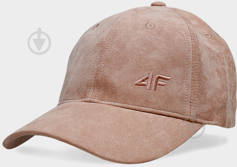 Кепка 4F BASEBALL CAP F099 4FAW22ACABF099-83S S бежевый - фото 1