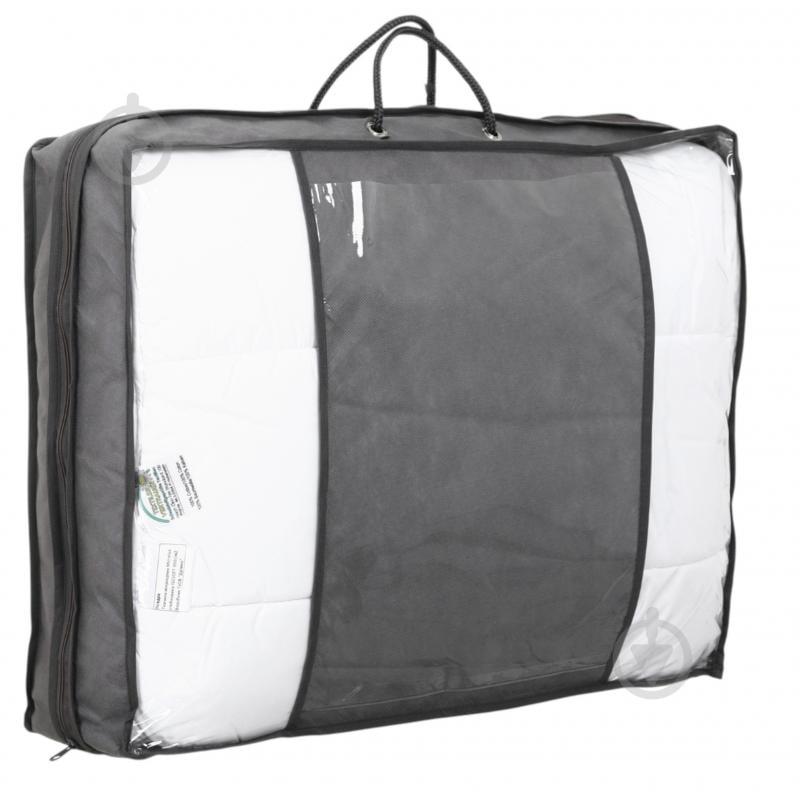 Ковдра стебнована волокном ISOSOFT 155x210 см Songer und Sohne білий - фото 6