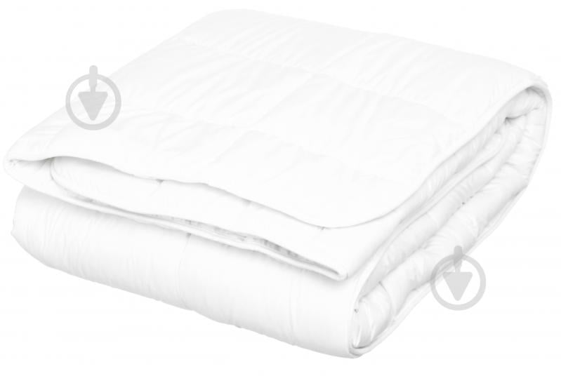 Ковдра стебнована волокном ISOSOFT 155x210 см Songer und Sohne білий - фото 1