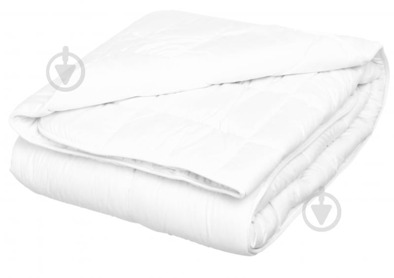 Ковдра стебнована волокном ISOSOFT 155x210 см Songer und Sohne білий - фото 2