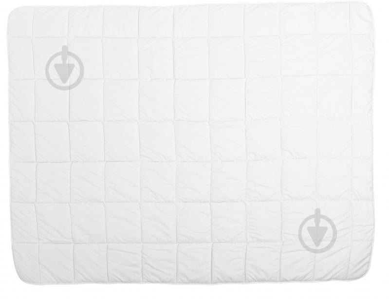 Ковдра стебнована волокном ISOSOFT 155x210 см Songer und Sohne білий - фото 3