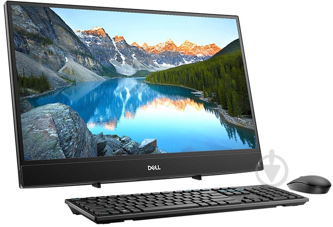 Моноблок Dell Inspiron 22 3280 21,5" (3280FIi34H1IHD-LBK) black - фото 1