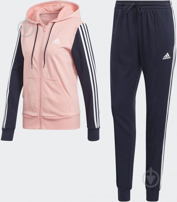 Спортивный костюм Adidas W TS CO Energiz FI6705 р. M розовый - фото 1