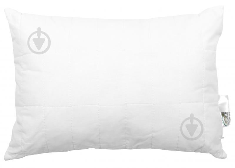 Подушка стебленная волокно Wellsleep Songer und Sohne 50x70 см белый - фото 1