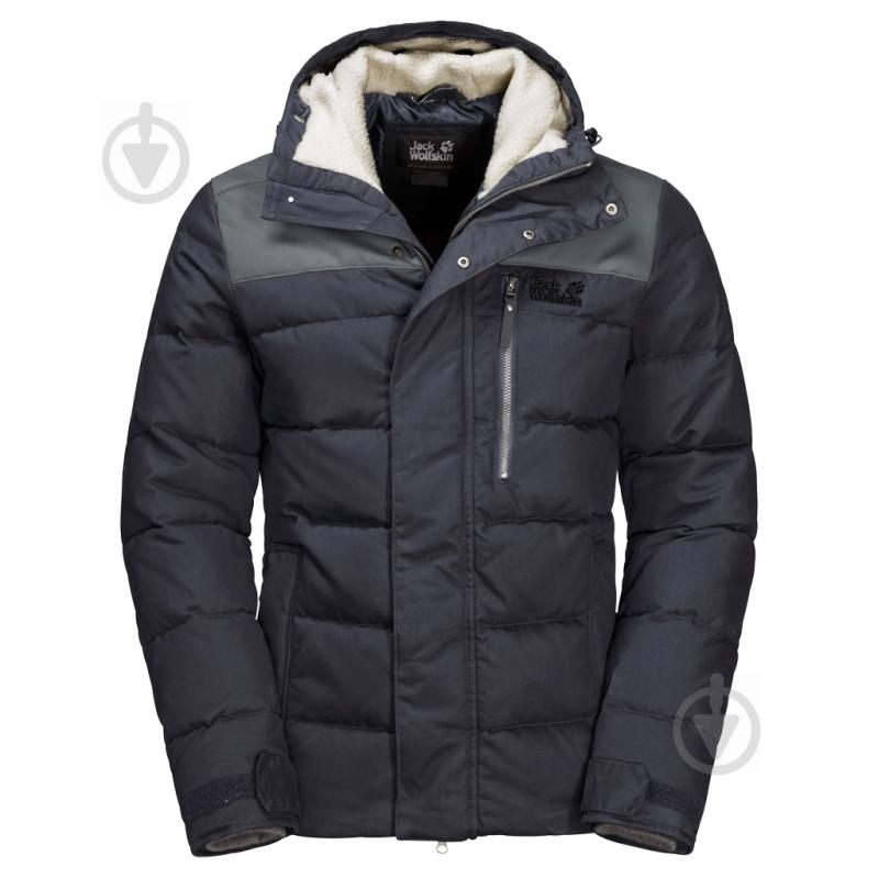 Пуховик чоловічий Jack Wolfskin LAKOTA JACKET 1203792-6350 р.S - фото 1