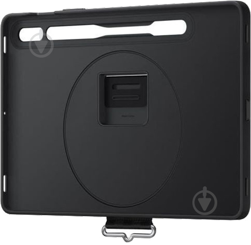 Чохол-накладка Samsung Strap Cover Galaxy Tab S8 black (EF-GX700CBEGRU) - фото 4