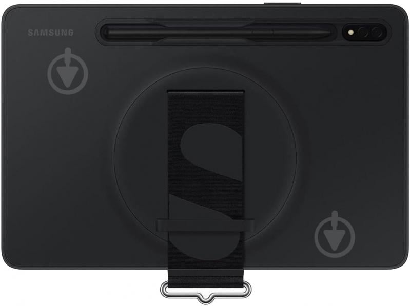 Чохол-накладка Samsung Strap Cover Galaxy Tab S8 black (EF-GX700CBEGRU) - фото 1