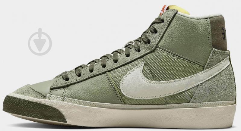 Кроссовки мужские Nike BLAZER MID '77 PRO CLUB DQ7673-301 р.40,5 зеленые - фото 2