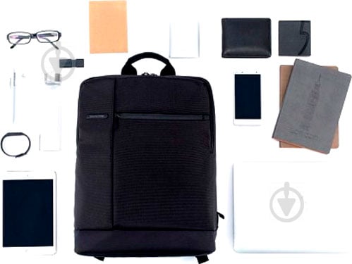 Рюкзак Xiaomi Mi Classic business backpack 15.6" black - фото 7