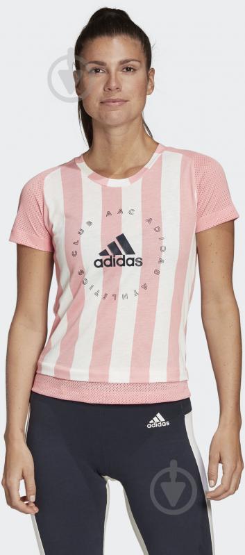 Футболка Adidas W SP Tee FI6746 р.XS розовый - фото 3