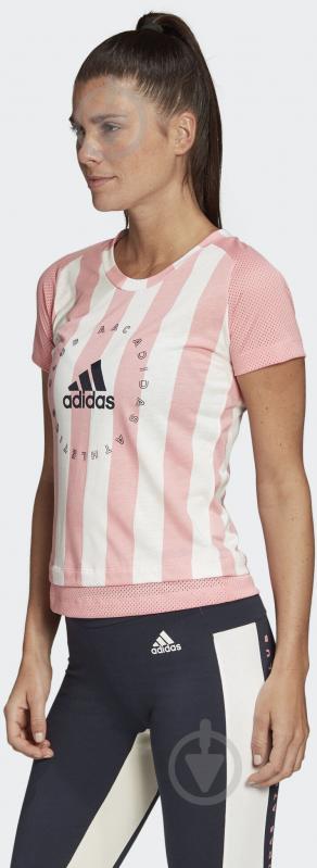 Футболка Adidas W SP Tee FI6746 р.XS розовый - фото 4