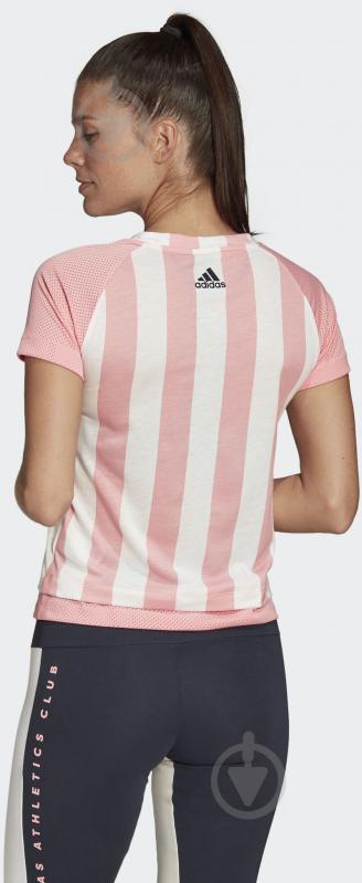 Футболка Adidas W SP Tee FI6746 р.XS розовый - фото 5