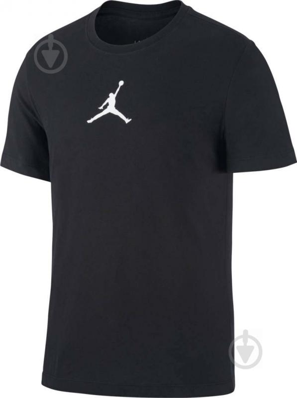 Футболка Jordan J JUMPMAN DF SS CREW CW5190-010 р.M черный - фото 1