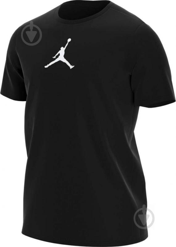 Футболка Jordan J JUMPMAN DF SS CREW CW5190-010 р.M черный - фото 3