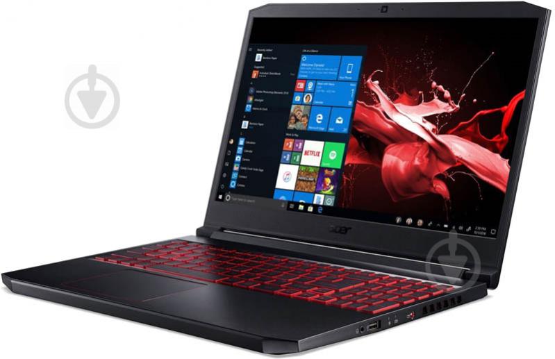 Ноутбук Acer Nitro 7 AN715-51 15,6" (NH.Q5FEU.050) black - фото 1