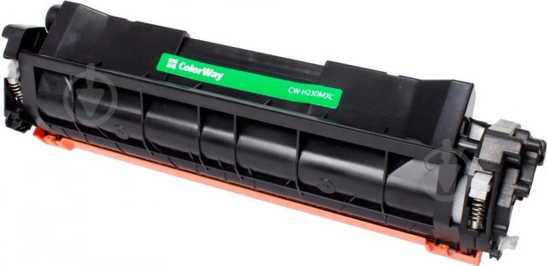 Картридж ColorWay CW-H230MXC чорний - фото 1 Картридж ColorWay CW-H230MXC чорний - фото 1