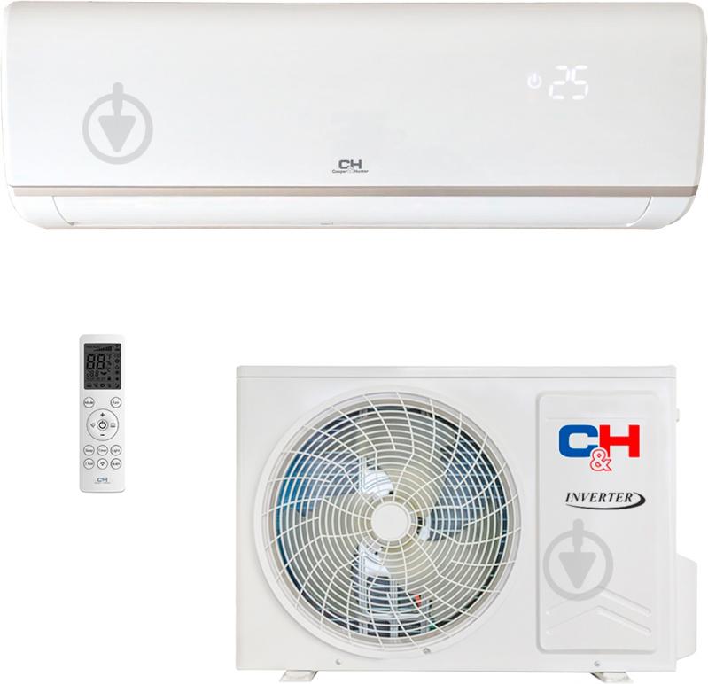 Кондиционер Cooper&Hunter CH-S09FTXN-Е - фото 3