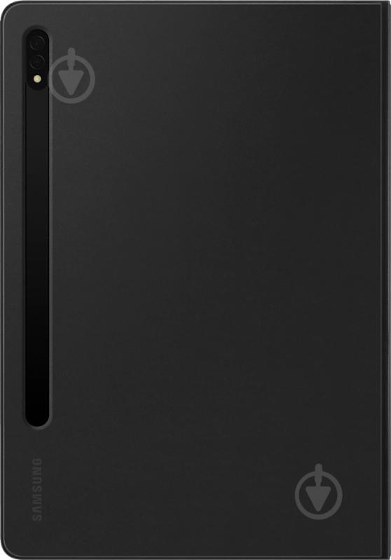 Чехол-книжка Samsung Note View Cover Galaxy Tab S8+ black (EF-ZX800PBEGRU) - фото 3