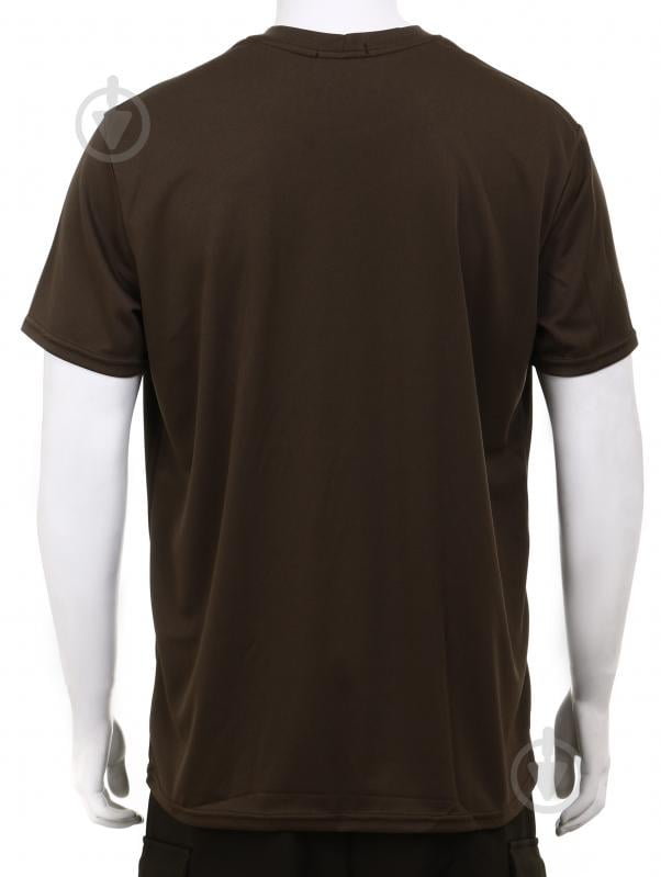 Футболка LOGOS-Tac COOLMAX з вишивкою чорний герб 04-09-00-0017 р.2XL хакі - фото 11