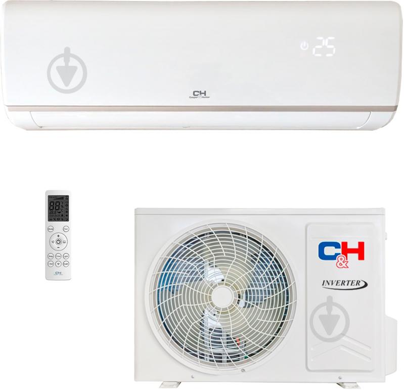 Кондиционер Cooper&Hunter CH-S12FTXN-Е - фото 3 Кондиционер Cooper&Hunter CH-S12FTXN-Е - фото 3