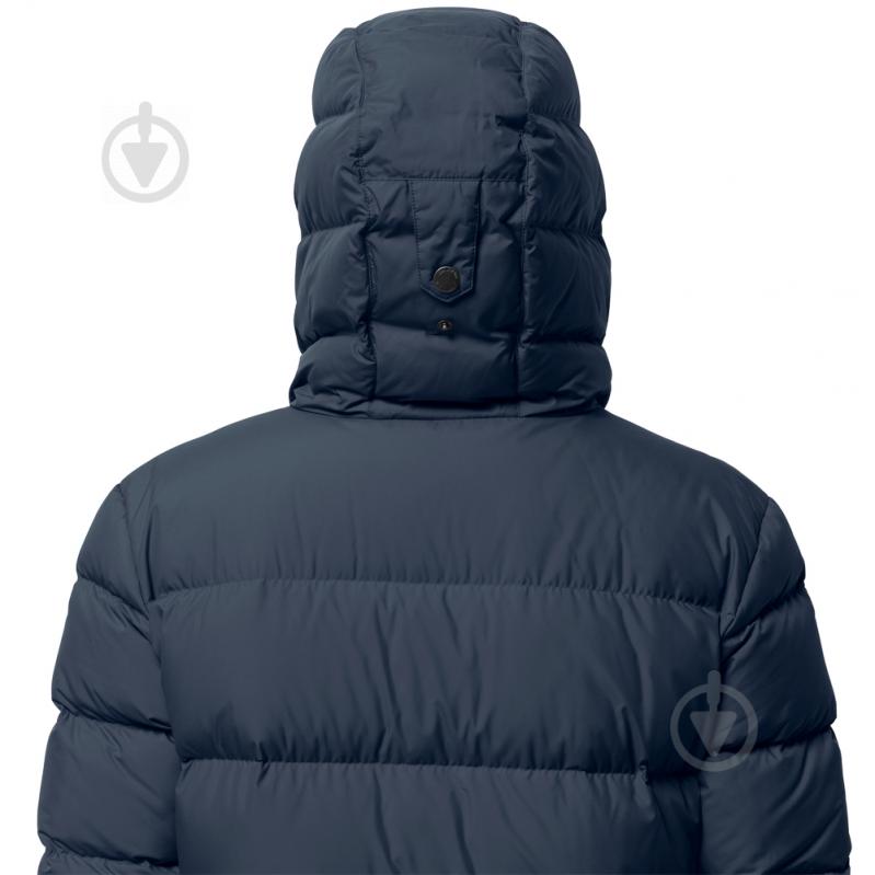 Пальто жіноче зимове Jack Wolfskin CRYSTAL PALACE COAT 1204131-1910 р.L темно-синє - фото 4