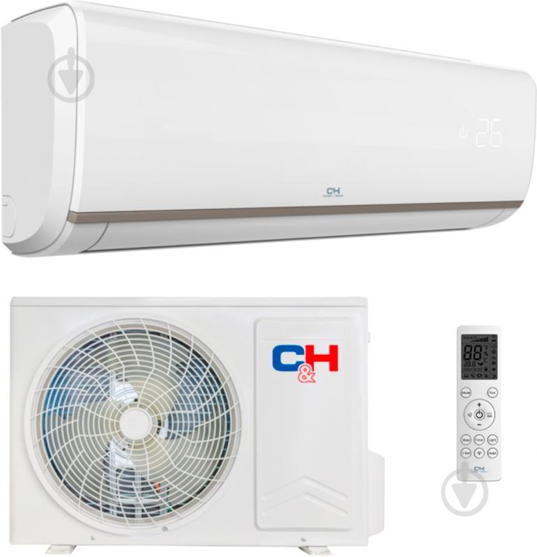 Кондиционер Cooper&Hunter CH-S24FTXN-Е - фото 4 Кондиционер Cooper&Hunter CH-S24FTXN-Е - фото 4