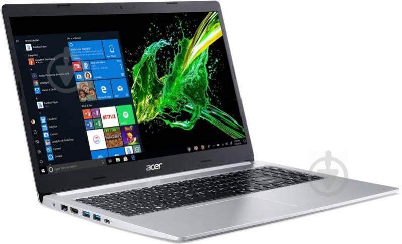 Ноутбук Acer Aspire 5 A515-54G 15,6" (NX.HFREU.026) silver - фото 2