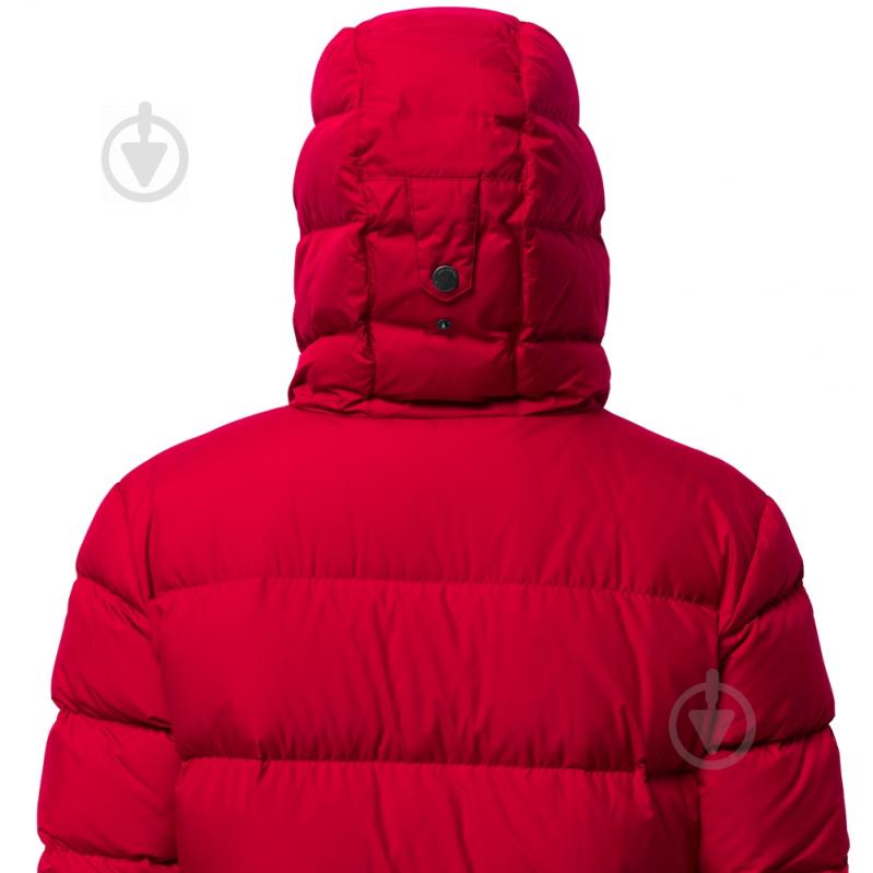 Пальто жіноче Jack Wolfskin CRYSTAL PALACE COAT 1204131-2505 р.M червоне - фото 5