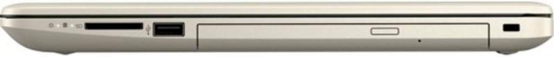 Ноутбук HP 15-da0187ur 15,6" (4MV00EA) gold - фото 5