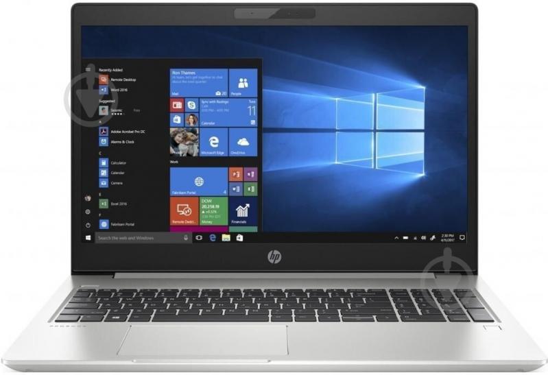 Ноутбук HP PROBOOK 450 G6 15,6" (5PP97EA) silver - фото 1