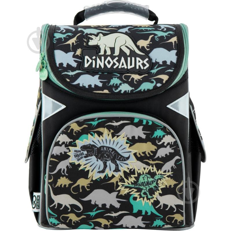 Рюкзак каркасный GoPack Education Dinosaurs 44598 - фото 2