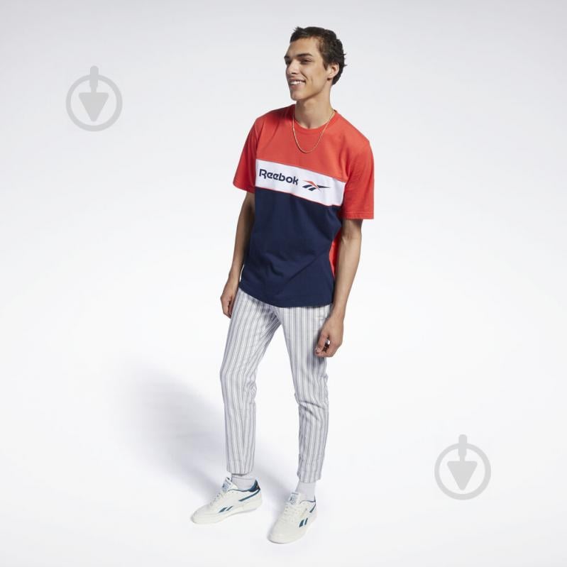 Футболка Reebok CL F LINEAR TEE FJ3346 р.M красный - фото 2