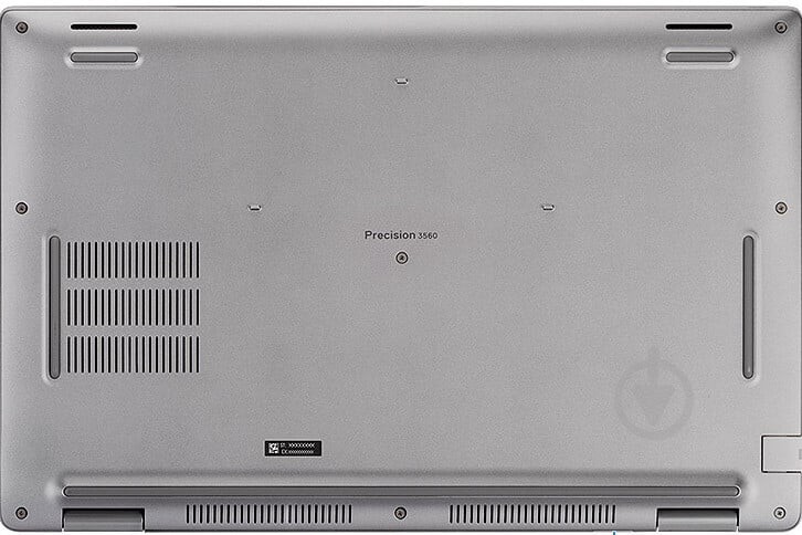 Ноутбук Dell Precision 3560 15,6 (N998PW3560_WP) grey - фото 5