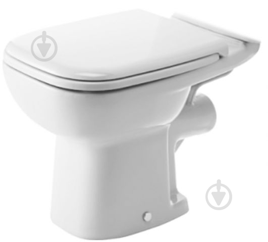 Чаша унітаза DURAVIT D-Code 21110900002 - фото 1