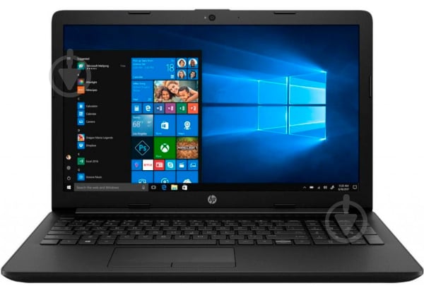 Ноутбук HP DB1002UR 15,6" (6HU36EA) black - фото 1