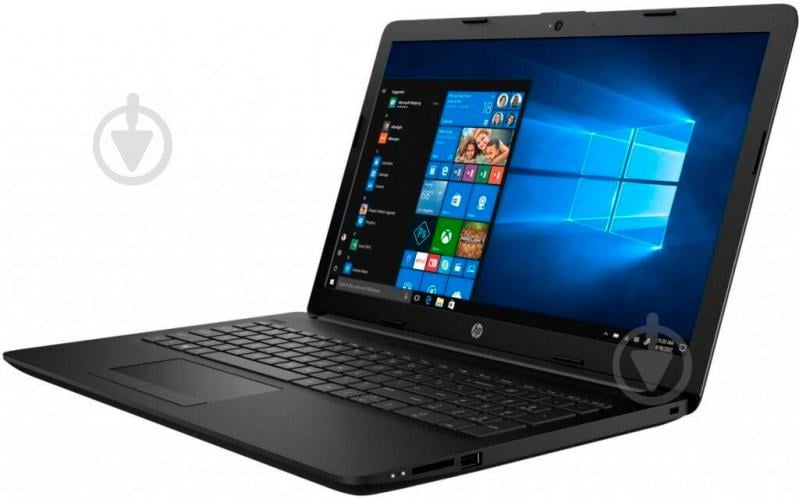 Ноутбук HP DB1002UR 15,6" (6HU36EA) black - фото 3