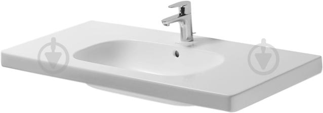 Умывальник DURAVIT Dcode 105x48 см - фото 1