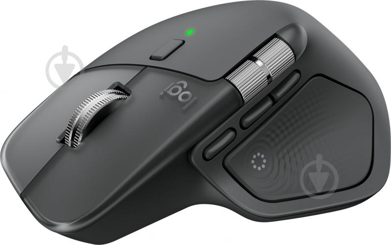 Игровая мышь Logitech MX Master 4 Performance Wireless Mouse graphite (910-007562) - фото 1
