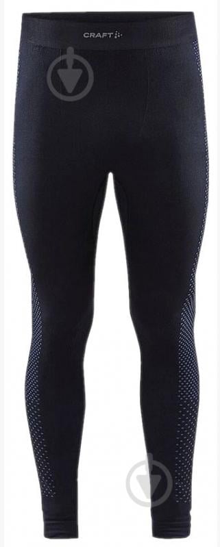 Термобрюки WARM 3D-KNIT BASELAYER PANTS WITH FEW SEAMS, TIGHT FIT, GREAT STRETCH, BRUSHED INSIDE AND BODYMAPPED DESIGN FOR OPTIMAL THERMOREGULATION. 1912519-999000 р.2XL черный - фото 1